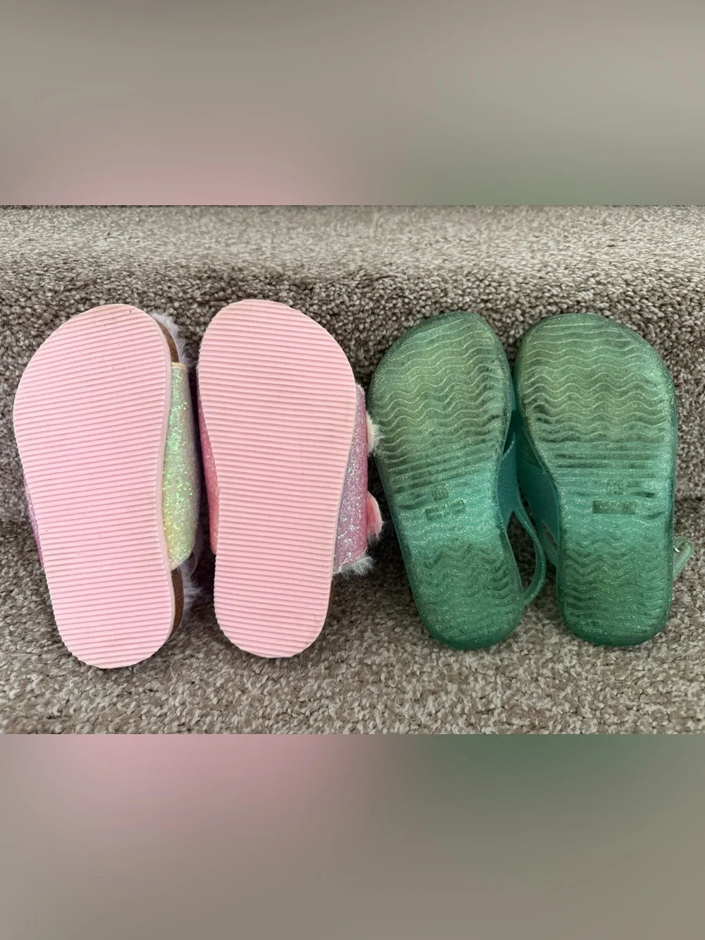Lot Size 10 2 Pairs Old Navy Girls Toddlers Sandals